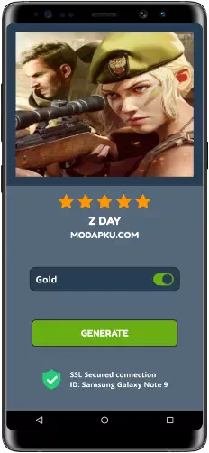 Z Day MOD APK Screenshot