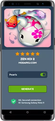 Zen Koi 2 MOD APK Screenshot