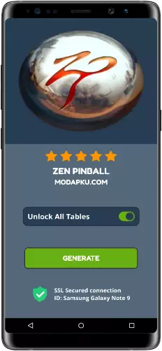 Zen Pinball MOD APK Screenshot