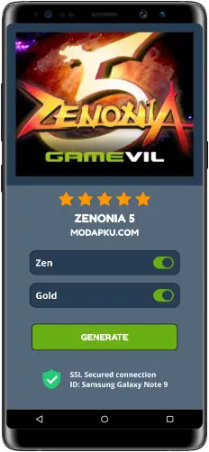 Zenonia 5 MOD APK Screenshot
