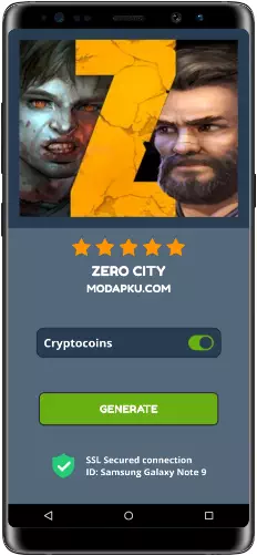 Zero City MOD APK Screenshot