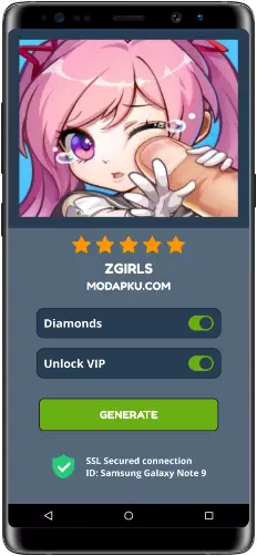 Zgirls MOD APK Screenshot