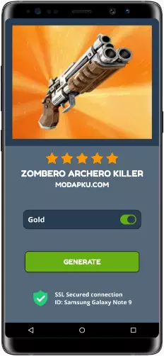 Zombero Archero Killer MOD APK Screenshot