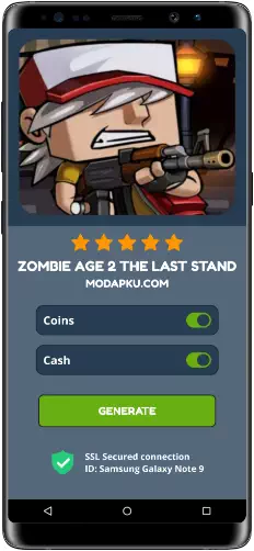 Zombie Age 2 The Last Stand MOD APK Screenshot