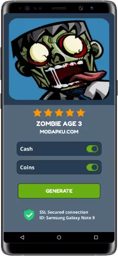 Zombie Age 3 MOD APK Screenshot