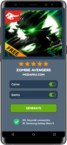Zombie Avengers MOD APK Screenshot