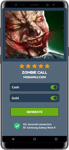 Zombie Call MOD APK Screenshot