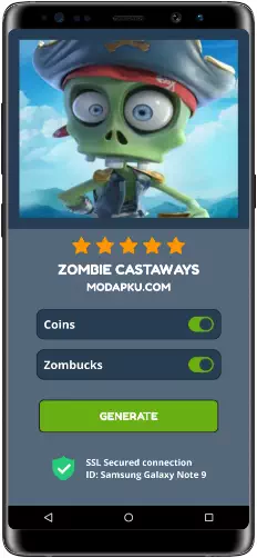 Zombie Castaways MOD APK Screenshot