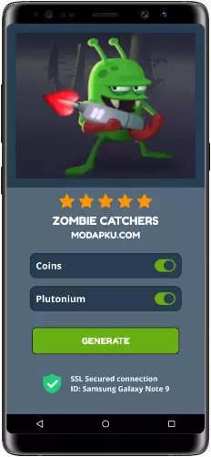 Zombie Catchers MOD APK Screenshot