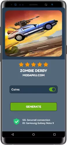Zombie Derby MOD APK Screenshot