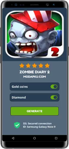 Zombie Diary 2 MOD APK Screenshot