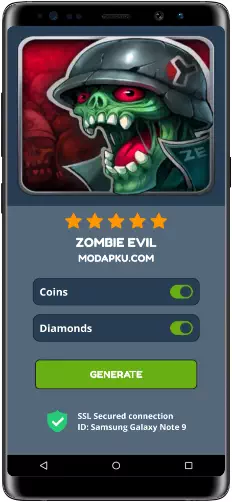 Zombie Evil MOD APK Screenshot