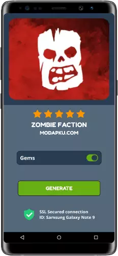 Zombie Faction MOD APK Screenshot