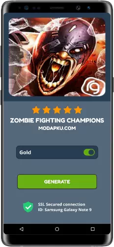 Zombie Fighting Champions MOD APK Screenshot