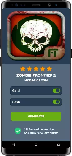 Zombie Frontier 2 MOD APK Screenshot