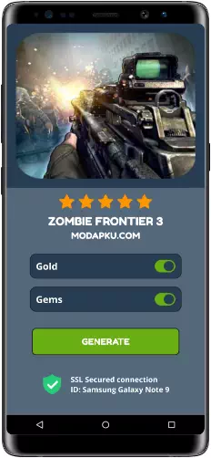 Zombie Frontier 3 MOD APK Screenshot