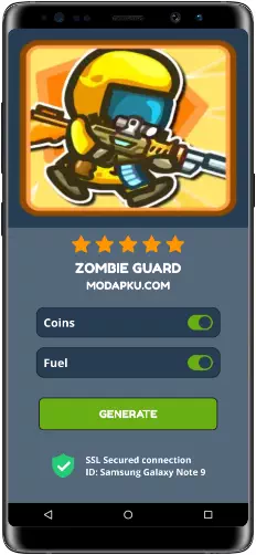 Zombie Guard MOD APK Screenshot