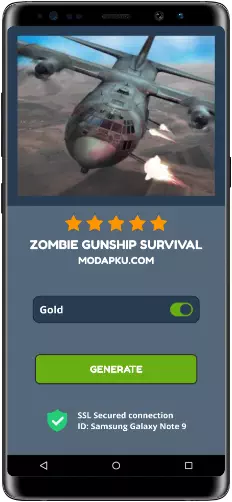 Zombie Gunship Survival MOD APK Screenshot