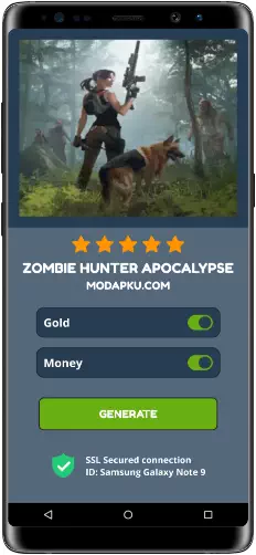Zombie Hunter Apocalypse MOD APK Screenshot