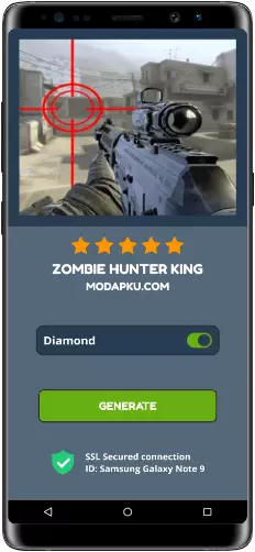 Zombie Hunter King MOD APK Screenshot