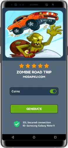 Zombie Road Trip MOD APK Screenshot