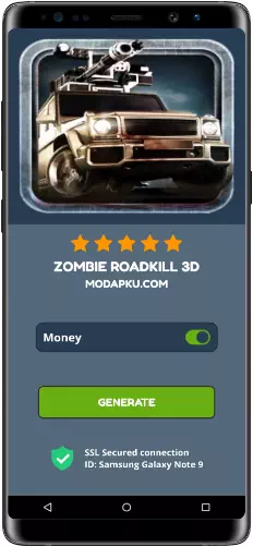 Zombie Roadkill 3D MOD APK Screenshot