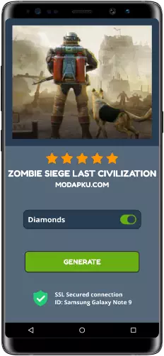 Zombie Siege Last Civilization MOD APK Screenshot