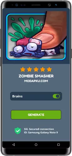 Zombie Smasher MOD APK Screenshot