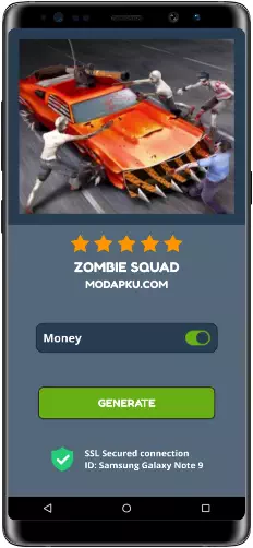 Zombie Squad MOD APK Screenshot