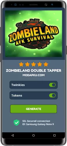 Zombieland Double Tapper MOD APK Screenshot