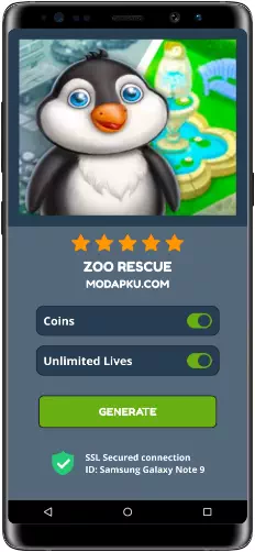 Zoo Rescue MOD APK Screenshot