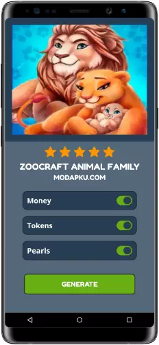 ZooCraft Animal Family MOD APK Screenshot