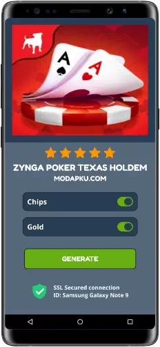 Zynga Poker Texas Holdem MOD APK Screenshot