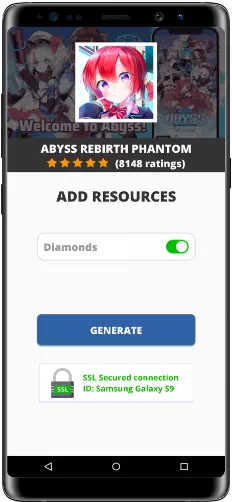 Abyss Rebirth Phantom MOD APK Screenshot