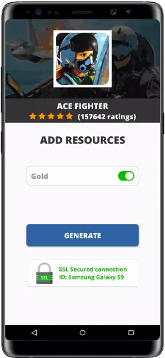 Ace Fighter MOD APK Screenshot