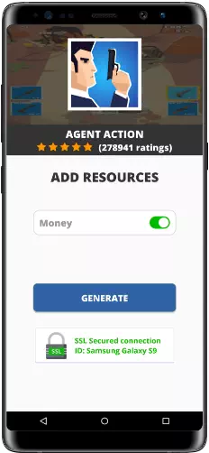 Agent Action MOD APK Screenshot