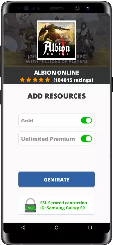Albion Online MOD APK Screenshot