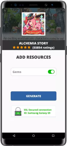 Alchemia Story MOD APK Screenshot