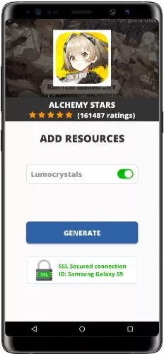 Alchemy Stars MOD APK Screenshot