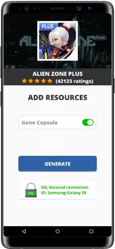 Alien Zone Plus MOD APK Screenshot