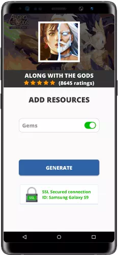 Along with the Gods MOD APK Screenshot