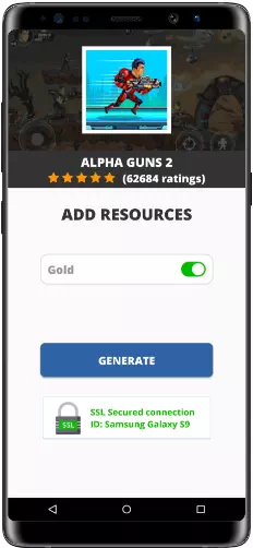 Alpha Guns 2 MOD APK Screenshot