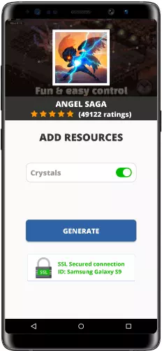 Angel Saga MOD APK Screenshot