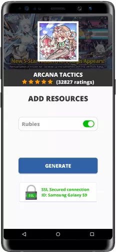 Arcana Tactics MOD APK Screenshot