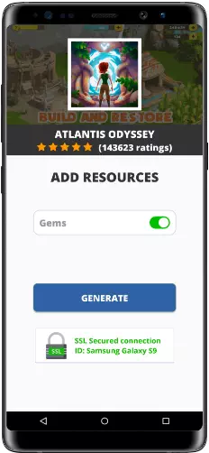 Atlantis Odyssey MOD APK Screenshot