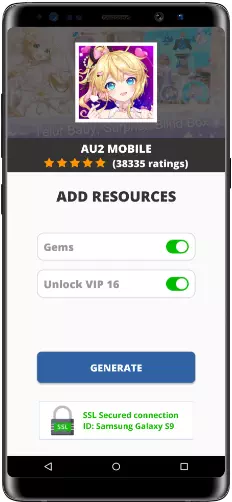 AU2 Mobile MOD APK Screenshot