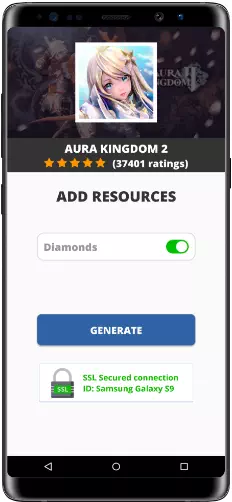 Aura Kingdom 2 MOD APK Screenshot