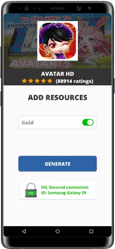 Avatar HD MOD APK Screenshot