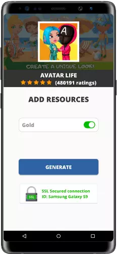 Avatar Life MOD APK Screenshot