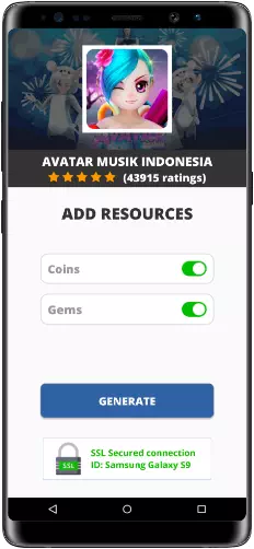 Avatar Musik Indonesia MOD APK Screenshot